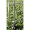 STABLE PRO Roue de soutien pour barrière d'herbage< Matériel D'Écurie