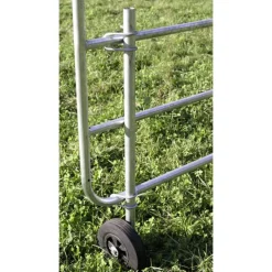 STABLE PRO Roue de soutien pour barrière d'herbage< Matériel D'Écurie