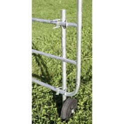 STABLE PRO Roue de soutien pour barrière d'herbage< Matériel D'Écurie