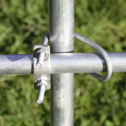 STABLE PRO Roue de soutien pour barrière d'herbage< Matériel D'Écurie