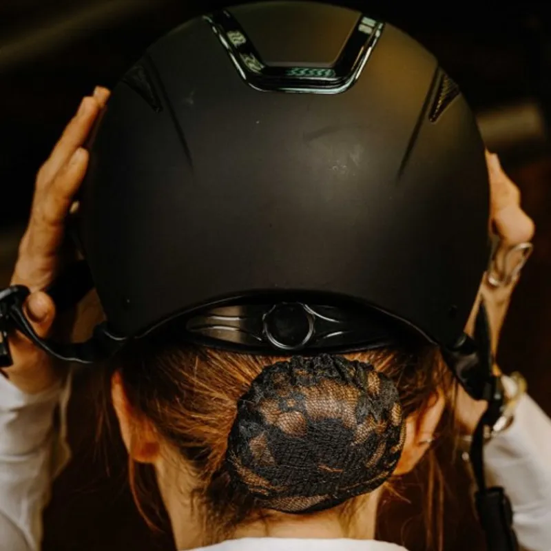 STABLE PRO Résille à cheveux en dentelle pour chignon<Femme Ceintures, Bijoux|Concours Junior