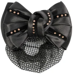 HARRY'S HORSE Résille cheveux cavalière avec noeud velours Crystal -<Femme Ceintures, Bijoux|Concours Femme