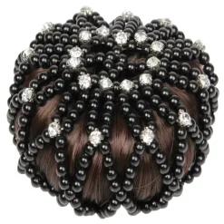 HARRY'S HORSE Résille cheveux cavalière perles Crystal -<Femme Ceintures, Bijoux|Concours Femme