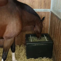 STABLE PRO Râtelier à foin anti-poussière Haybox< Matériel De Prairie|Râtelier Foin Chevaux