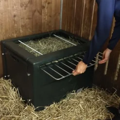 STABLE PRO Râtelier à foin anti-poussière Haybox< Matériel De Prairie|Râtelier Foin Chevaux