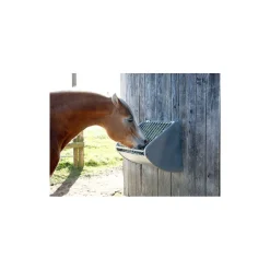 STABLE PRO Râtelier à foin mural contrôle alimentation< Râtelier Foin Chevaux|Filet À Foin