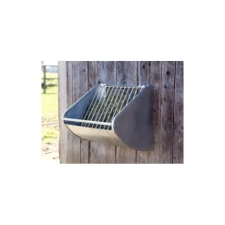 STABLE PRO Râtelier à foin mural contrôle alimentation< Râtelier Foin Chevaux|Filet À Foin