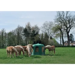 LA GEE Râtelier de prairie cheval résine sans fond grand modèle - La Gée< Matériel De Prairie|Râtelier Foin Chevaux
