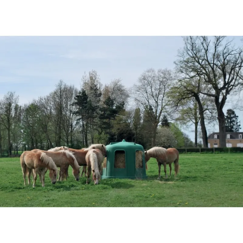 LA GEE Râtelier de prairie cheval résine sans fond grand modèle - La Gée< Matériel De Prairie|Râtelier Foin Chevaux