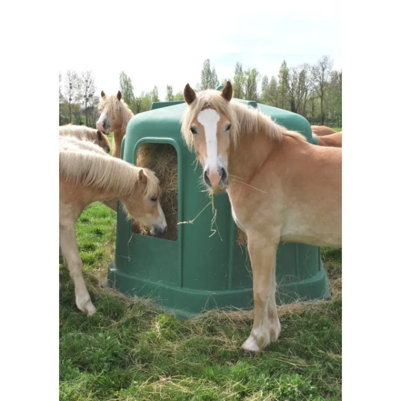 LA GEE Râtelier de prairie cheval résine sans fond grand modèle - La Gée< Matériel De Prairie|Râtelier Foin Chevaux