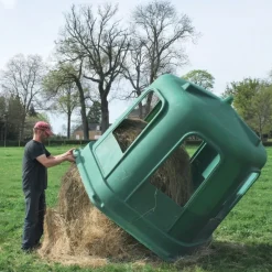 LA GEE Râtelier de prairie cheval résine sans fond grand modèle - La Gée< Matériel De Prairie|Râtelier Foin Chevaux