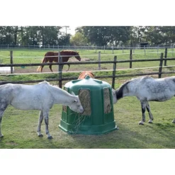 LA GEE Râtelier de prairie cheval résine sans fond petit modèle - La Gée< Matériel De Prairie|Râtelier Foin Chevaux