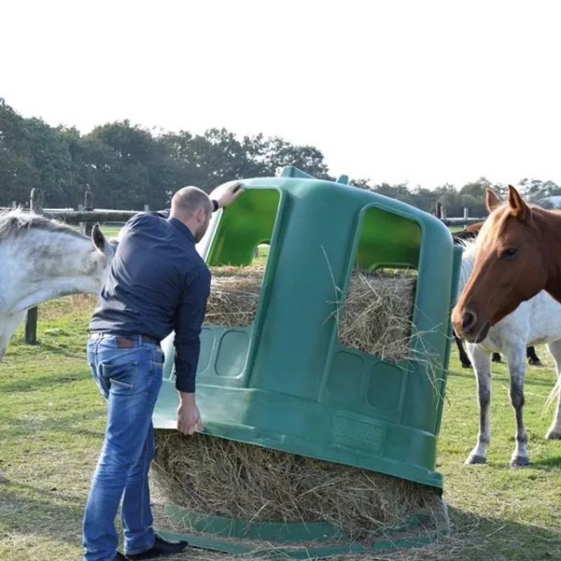 LA GEE Râtelier foin cheval Médium avec fond - La Gée< Râtelier Foin Chevaux