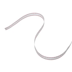 SPEEDRITE Ruban électroplastique Premium 12 mm en bobine 200m Blanc/Rouge clôture cheval -< Rubans Et Fils Clôture Cheval