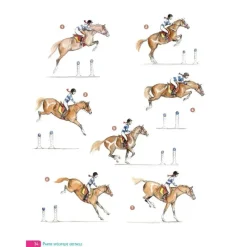EQUIBOOKS Réussir ses galop 5 à 7 - Cahier d'exercice - Vigot< Librairie Equibooks