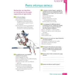 EQUIBOOKS Réussir ses galop 5 à 7 - Cahier d'exercice - Vigot< Librairie Equibooks