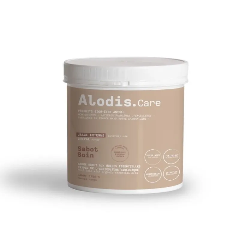 ALODIS CARE Sabot Soin baume sabot cheval -< Fourchette Pourrie Cheval|Graisse À Pied Cheval