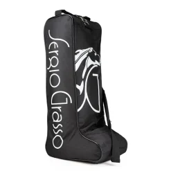 SERGIO GRASSO Sac à bottes équitation doublé Luxe -< Equipement Concours|Bagagerie Du Cavalier