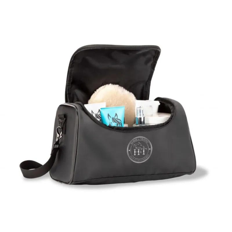 HORSE & TRAVEL Sac à casque et vanity équitation - Horse and Travel< Equipement Concours|Idées Cadeaux