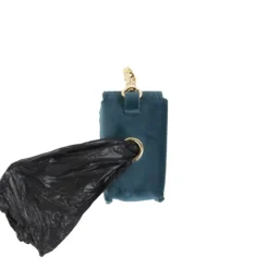 KENTUCKY DOGWEAR Sac à crottes chien carré de poche Velvet -< Colliers Et Laisses Pour Chien