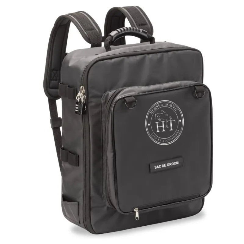 HORSE & TRAVEL Sac à dos groom équitation - Horse and Travel< Equipement Concours|Idées Cadeaux
