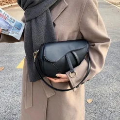 FABULHORSE Sac à main bandoulière cuir vegan forme selle anglaise< Idées Cadeaux|Accessoires Lifestyle Équitation