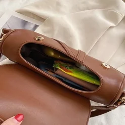 FABULHORSE Sac à main bandoulière cuir vegan forme selle anglaise< Idées Cadeaux|Accessoires Lifestyle Équitation