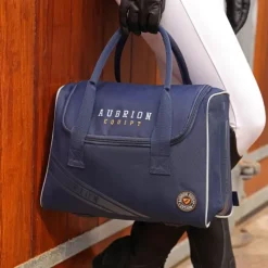 AUBRION Sac de pansage cheval avec compartiments - Grooming Bag -< Sacs, Boites De Pansage