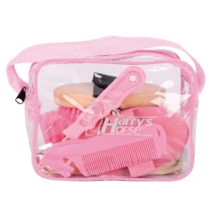 HARRY'S HORSE Sac de pansage enfant complet Mini Grooming Kit -< Sacs, Boites De Pansage|Brosses Et Bouchons Cheval
