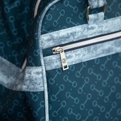 HARRY'S HORSE Sac de pansage Just Ride Retro -< Sacs, Boites De Pansage