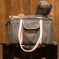 HARRY'S HORSE Sac en toile pansage cheval Just Ride -< Sacs, Boites De Pansage