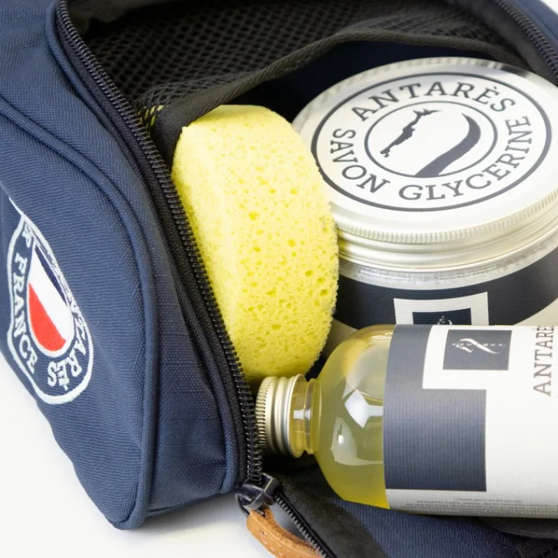 ANTARES Sac pour kit d'entretien du cuir (sans produits) - Antarès< Soins Cuir Et Synthétique|Bagagerie Du Cavalier
