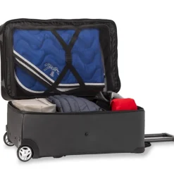 HORSE & TRAVEL Sac trolley de concours cavalier Petit Travel Bag - Horse and Travel< Equipement Concours|Rangement Écurie