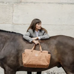 GROOMING DELUXE Sac week-end cavalier Chestnut -< Bagagerie Du Cavalier|Accessoires Lifestyle Équitation