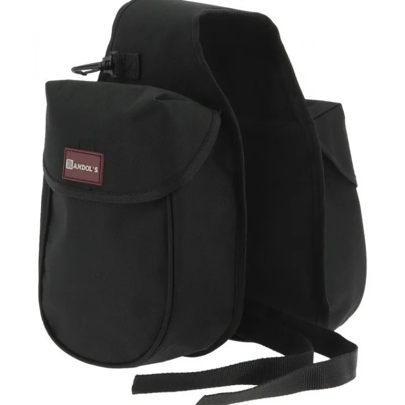 H WEST Sacoche de randonnée cheval avant double< Equipement De Randonnée