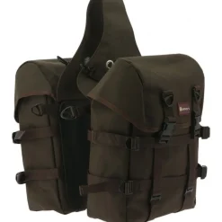 H WEST Sacoche randonnée arrière cheval double Aventure< Equipement De Randonnée