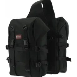 H WEST Sacoche randonnée arrière cheval double Aventure< Equipement De Randonnée