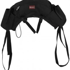 H WEST Sacoche randonnée cheval banane arrière 600 deniers< Equipement De Randonnée
