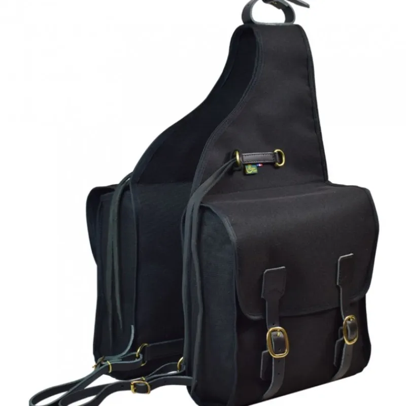 RONZON LEGEND Sacoches de randonnée cheval Grizzly -< Equipement De Randonnée