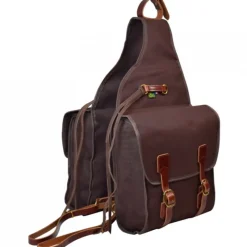 RONZON LEGEND Sacoches de randonnée cheval Grizzly -< Equipement De Randonnée
