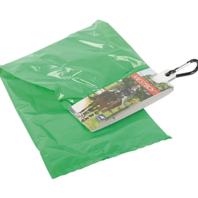 HARRY'S HORSE Sacs ramasse crottins balades/randonnées x4 Mestboy To Go -< Equipement De Randonnée|Equipement Concours