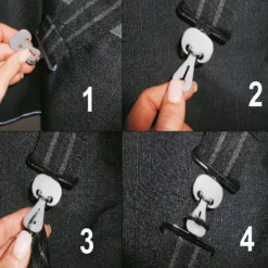 WALDHAUSEN Safe Gum élastiques de sécurité pour couvertures -< Accessoires Entretien Couvertures|Chemises D'Écurie