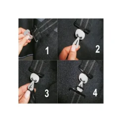 WALDHAUSEN Safe Gum élastiques de sécurité couvertures chevaux crochets -< Accessoires Entretien Couvertures
