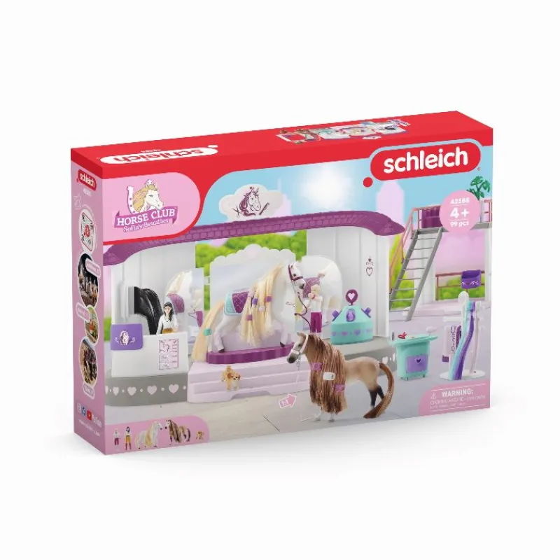 SCHLEICH Salon de beauté Beauties -< Idées Cadeaux|Horse Club Schleich