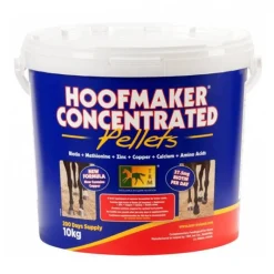 TRM Santé sabots 10 kg Hoofmaker Concentrated Pellets -< Biotine Cheval