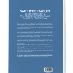 EQUIBOOKS Saut d'obstacles: Les enseignements d'un cavalier olympique pour gagner en compétition - Vigot< Librairie Equibooks