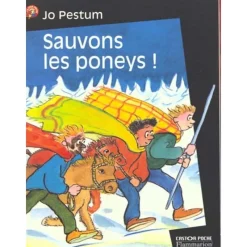 EQUIBOOKS Sauvons les poneys ! - Castor Poche< Librairie Equibooks