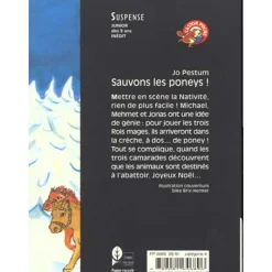 EQUIBOOKS Sauvons les poneys ! - Castor Poche< Librairie Equibooks