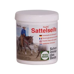 STASSEK Savon cuir avec éponge 400 ml Equifix -< Soins Cuir Et Synthétique