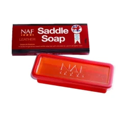 NAF Savon cuir cheval Leather Saddle Soap -< Soins Cuir Et Synthétique
